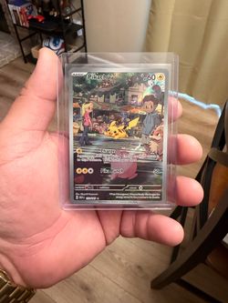 Pokemo 151 pikachu illustration rare 173/165
