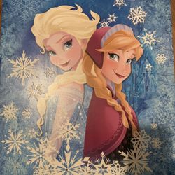 Frozen Poster Board