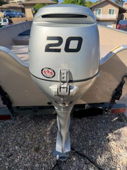 Honda 20HP 4 Stroke Outboard Motor