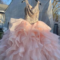 Vestido De Quinceañera Talla Small