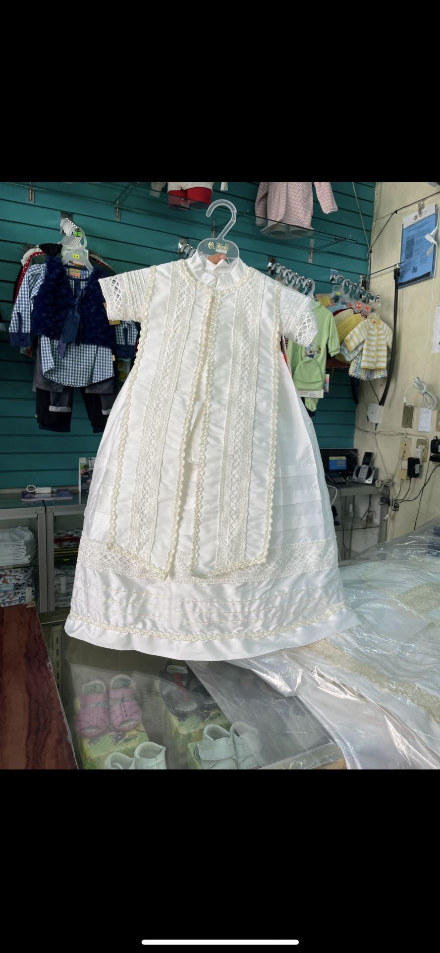 Baby Boy Christianing Outfit