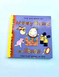 Nursery rhymes book-Interactive board book-LIKE NEW-reading, Classroom, child, teacher, Preschool