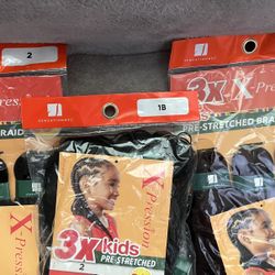 Kids Pre-Stretched Braid