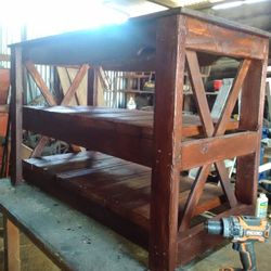 New Custom Built Bar/TV Stand 