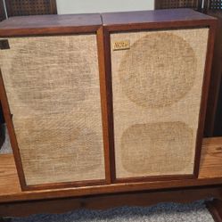 Acoustic Research Ar 2ax Pair Rebuilt Tweeter Refoam Woofer Recap Sounds Great