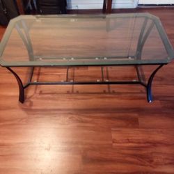 Glass Coffee Table