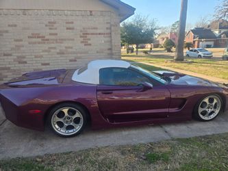 2001 Corvette convertible