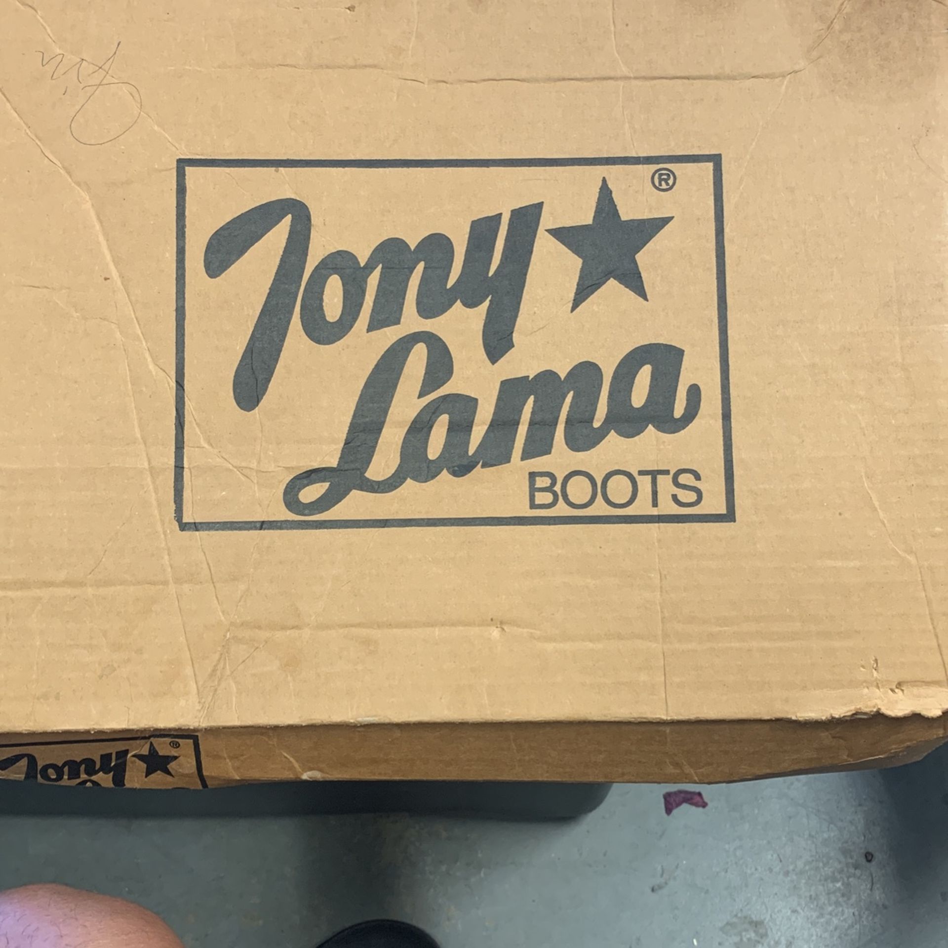 Tony Lama Boots Style 5084 Size 10B