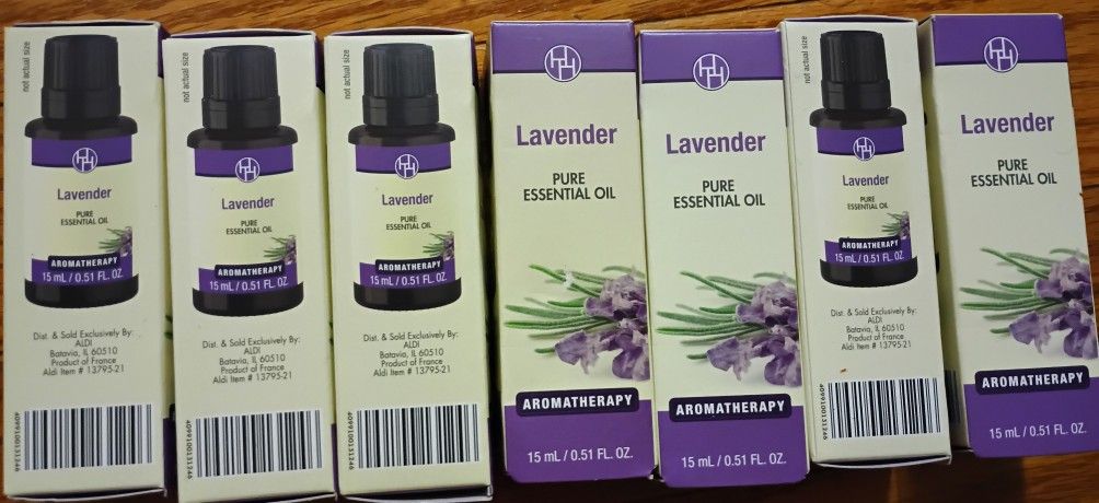 Essential Oils, Bottles And Sprays $10 Each