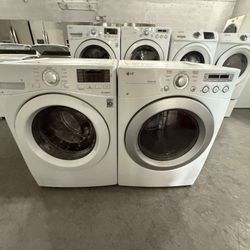 LG Washer And Dryer Set “44