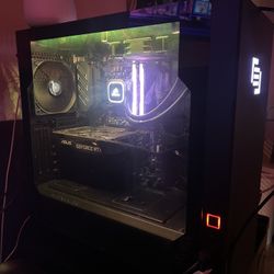 Gaming Pc And Monitor 