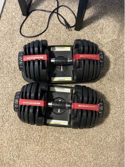 Bowflex SelectTech 552 Adjustable Dumbbells