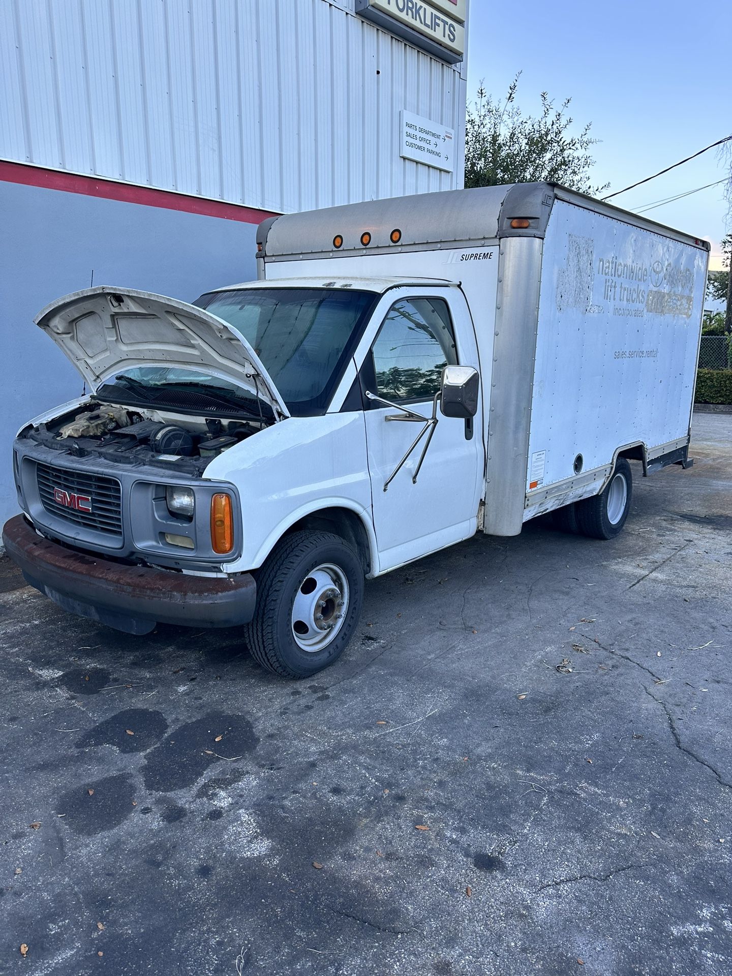 GMC Box Van For Sale !