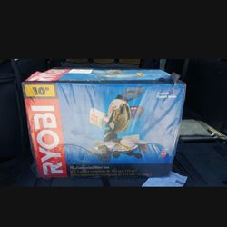 Best Ryobi miter saw 10 inch stand brand new in box