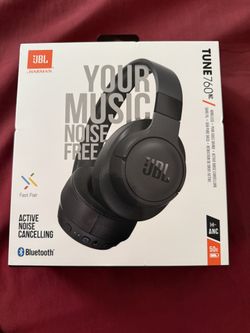 JBl Tune 750nc Bluetooth Wireless Headphones 
