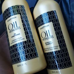 Matrix OIL Wonders Shampoo And Conditioner. 