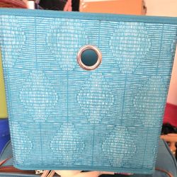 Like New Beautiful Blue Basket