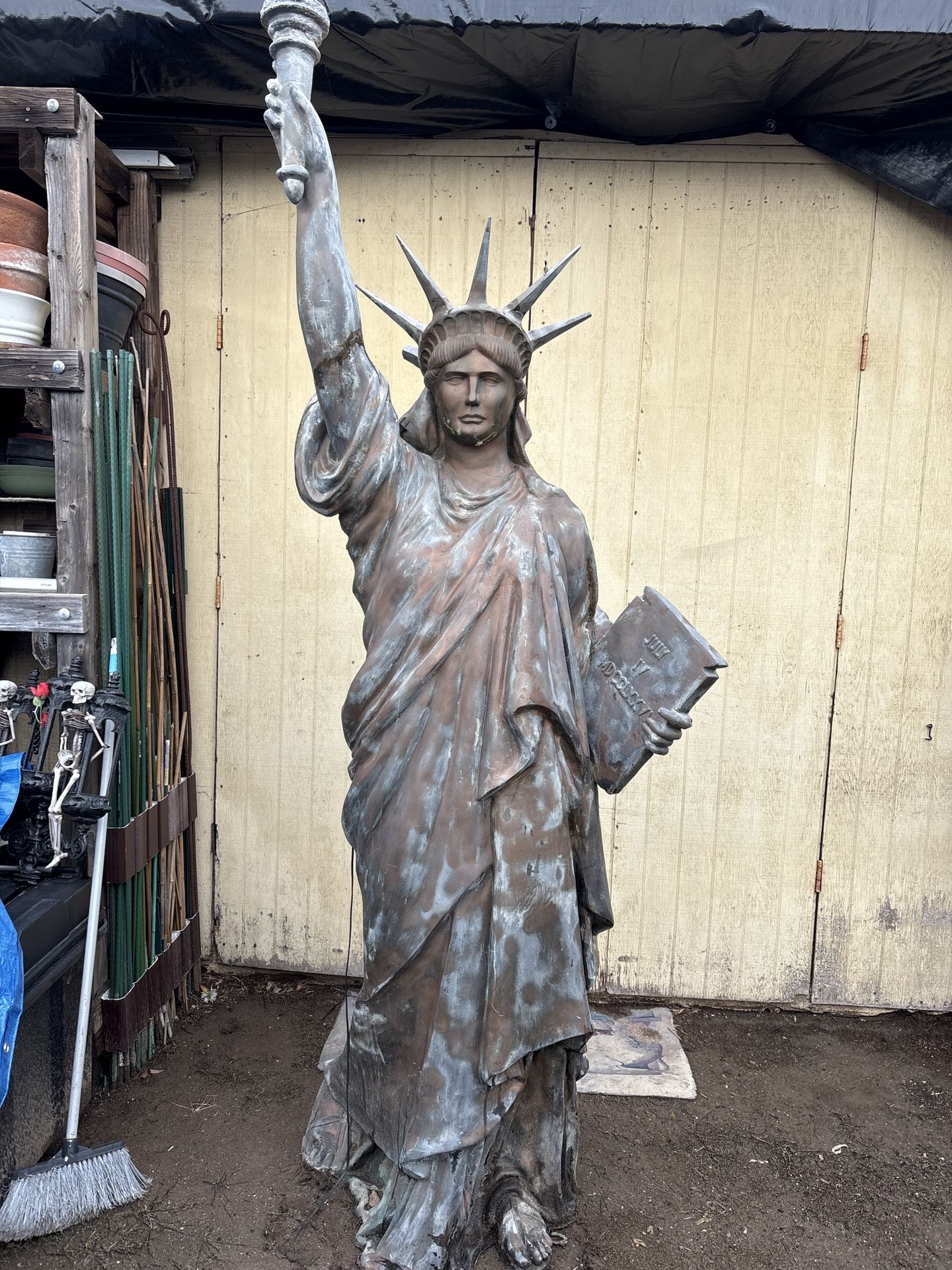 Statue Of Liberty Life Size