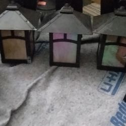 Stained Glass Outdoor Lighting