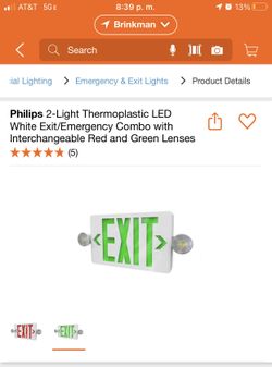 Emergency’s  Light  Exit