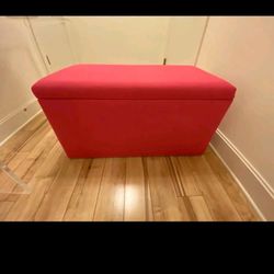 Excellent Condition Ottoman With Storage