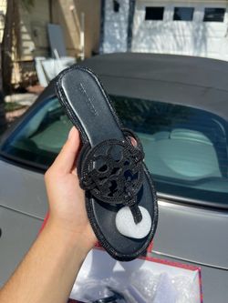 Tory Burch black sandal