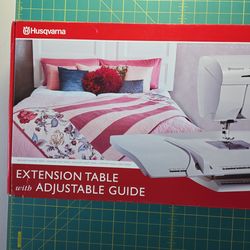 Husqvarna Viking Extension Table  New