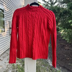 St. John's Bay Knit Crewneck Sweater Women's