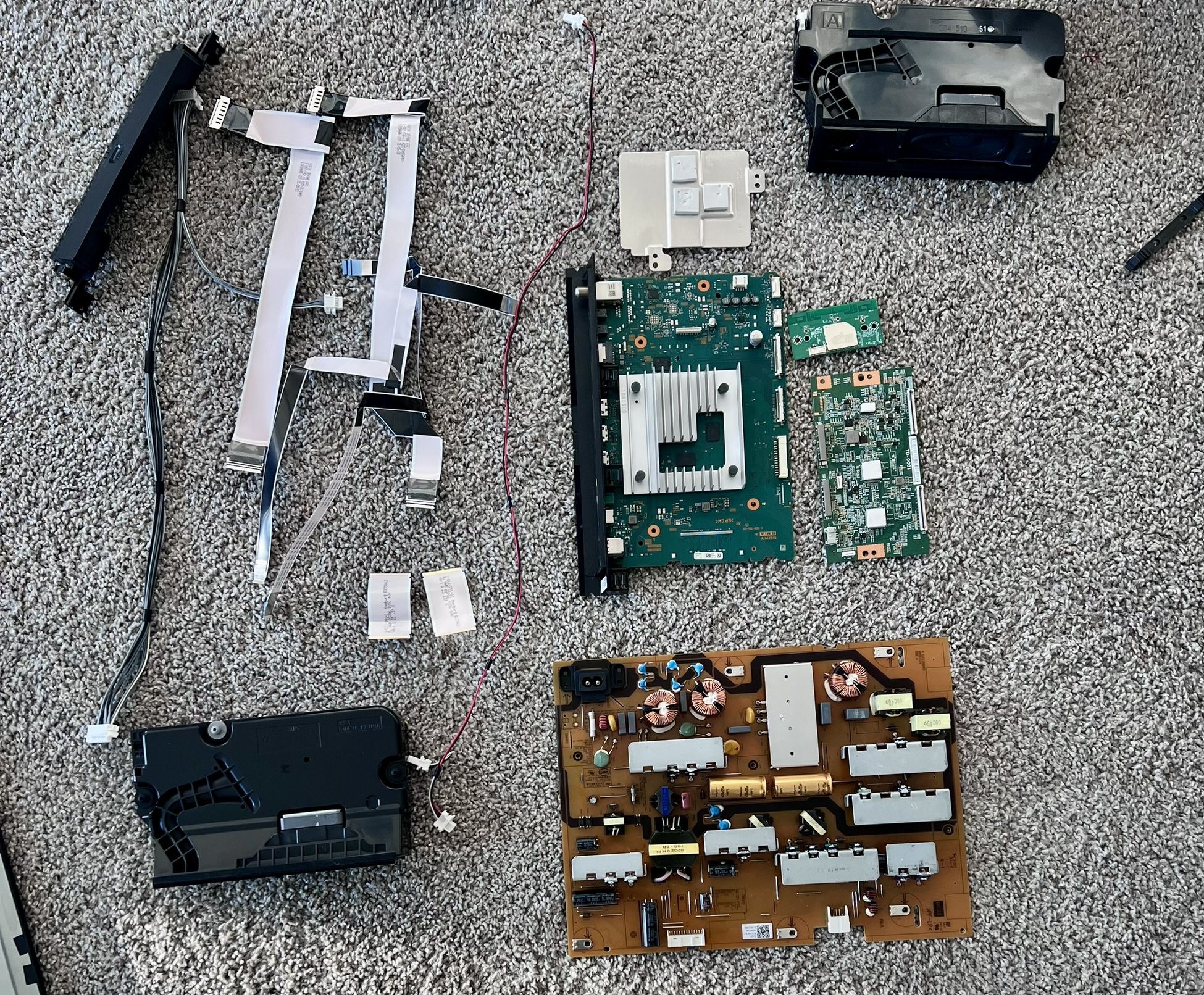 Sony Tv Parts (model KD65X85J)