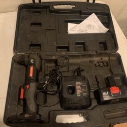 Craftsman Angel Drill