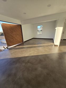 Polished Concrete.