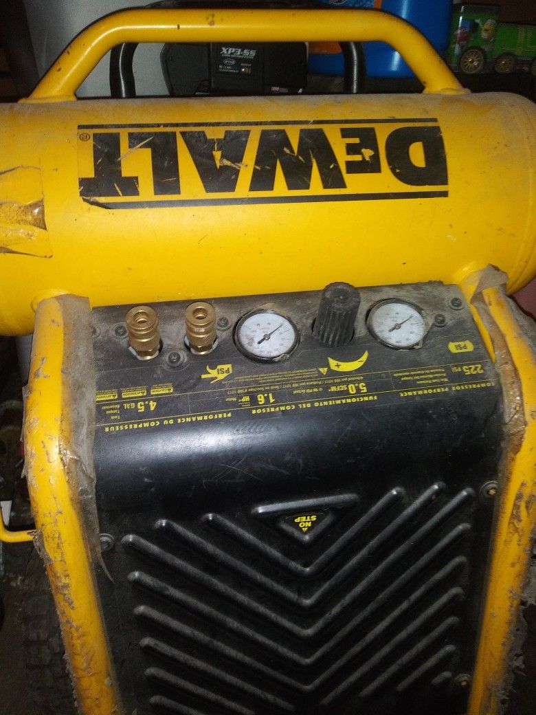 DeWal Air Compressor