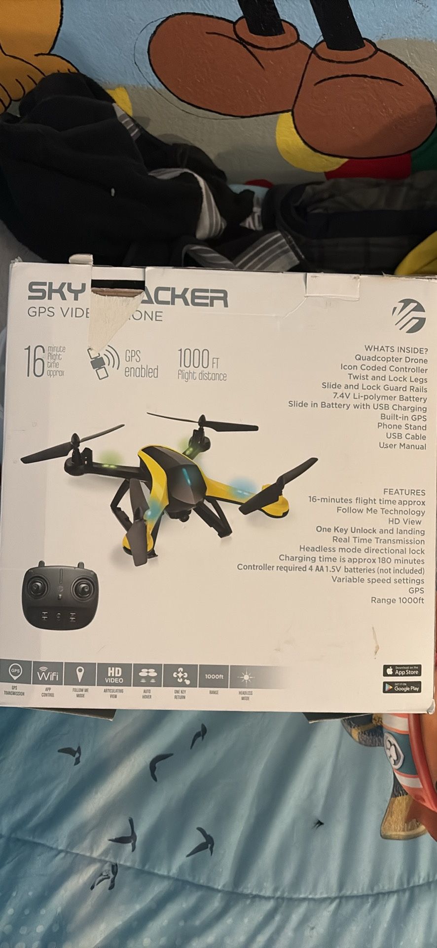 Sky tracker GPS Video Drone
