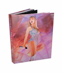 Taylor Swift Eras Tour Book - NEW