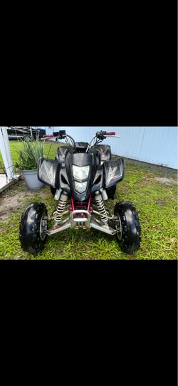 ATV 2007 ltz 400 special edition