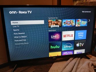 ONN Roku Smart TV