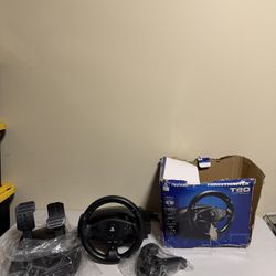 New steering wheel controller ps4/ps3/ps5/pc