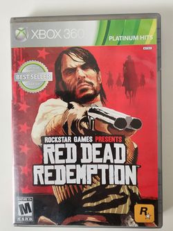 Xbox 360 Rockstar Games Presents Red dead Redemption