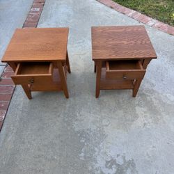 Matching Side Tables
