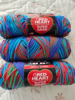 Yarn. Price for all. Big 5 oz skeins