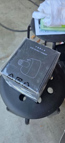 Tesla CCS1 to NACS Adapter (PN: 1656565-00-A)