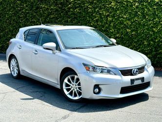 2012 Lexus CT 200h
