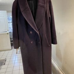 Mario Di Pinto 100% Wool Coat; Sz 8