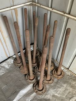 1947~ 53 Chev. GMC PU. ~ Panel~Suburban ~ Rear Axles~ Housings~ Ispection Covers 