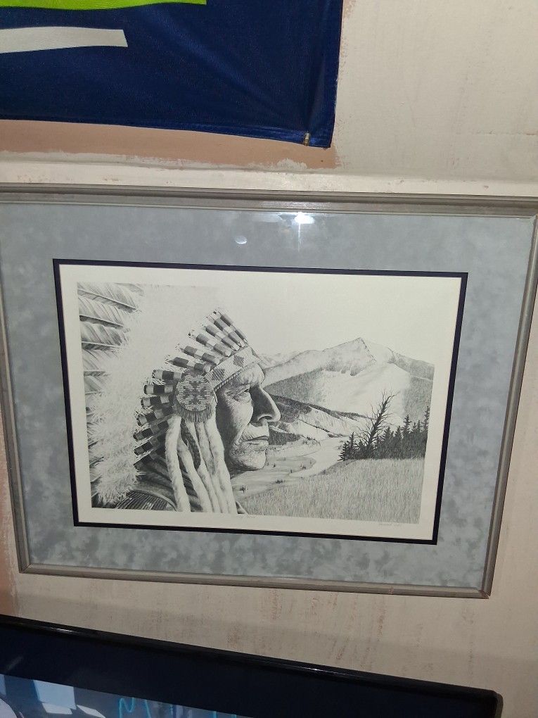 Howard Cobb Sketch Drawing /500 "Going Home"