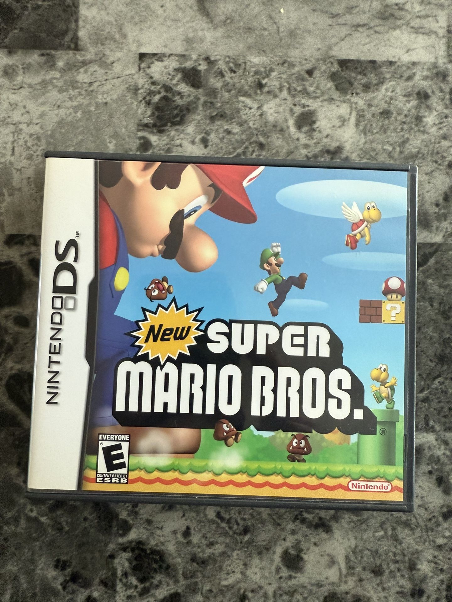 New Super Mario Bros. Nintendo DS Complete CIB TESTED