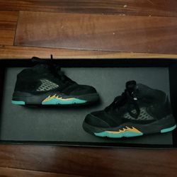 Air Jordan 5 babies wore 1 time 5c