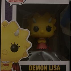 Demon Lisa Funko Pop