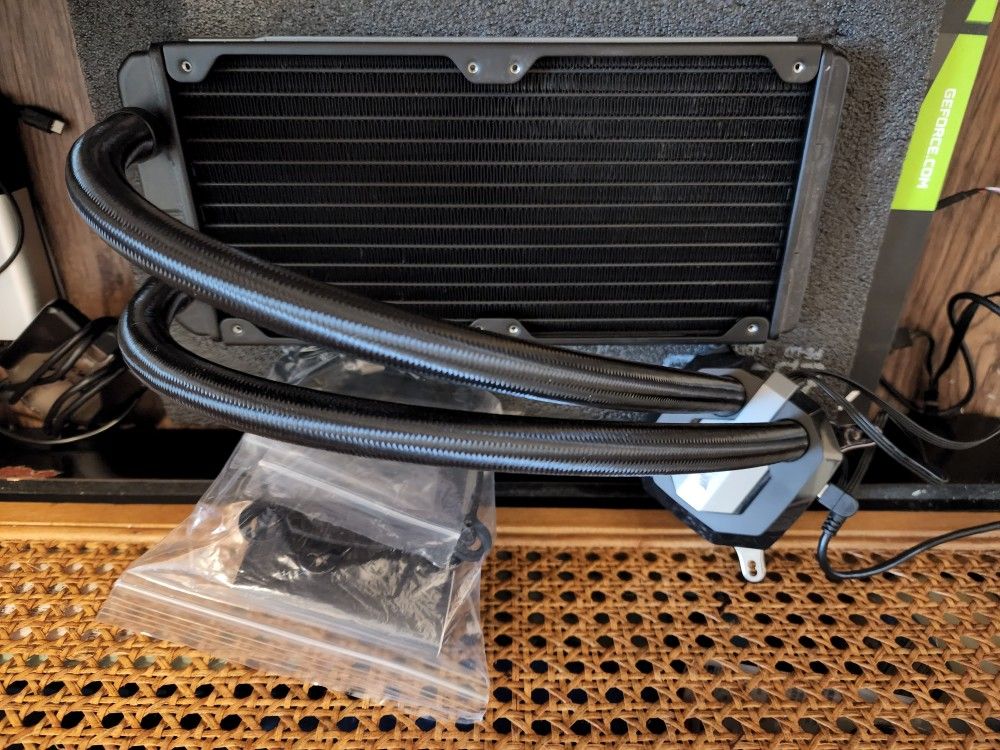 Corsair 240mm AIO Cooler RGB