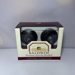 BALDWIN 100% SOLID CORE FORGED BRASS Single Cylinder